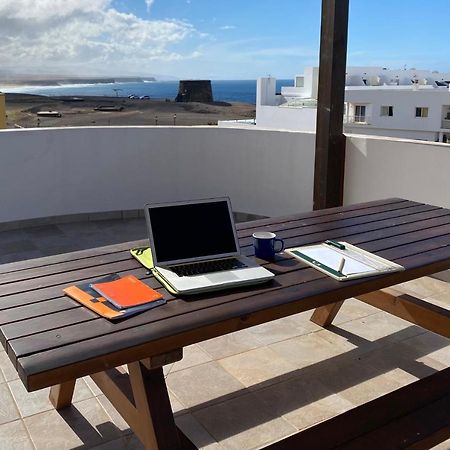 Penthouse Meerblick Cotillo Exterior photo